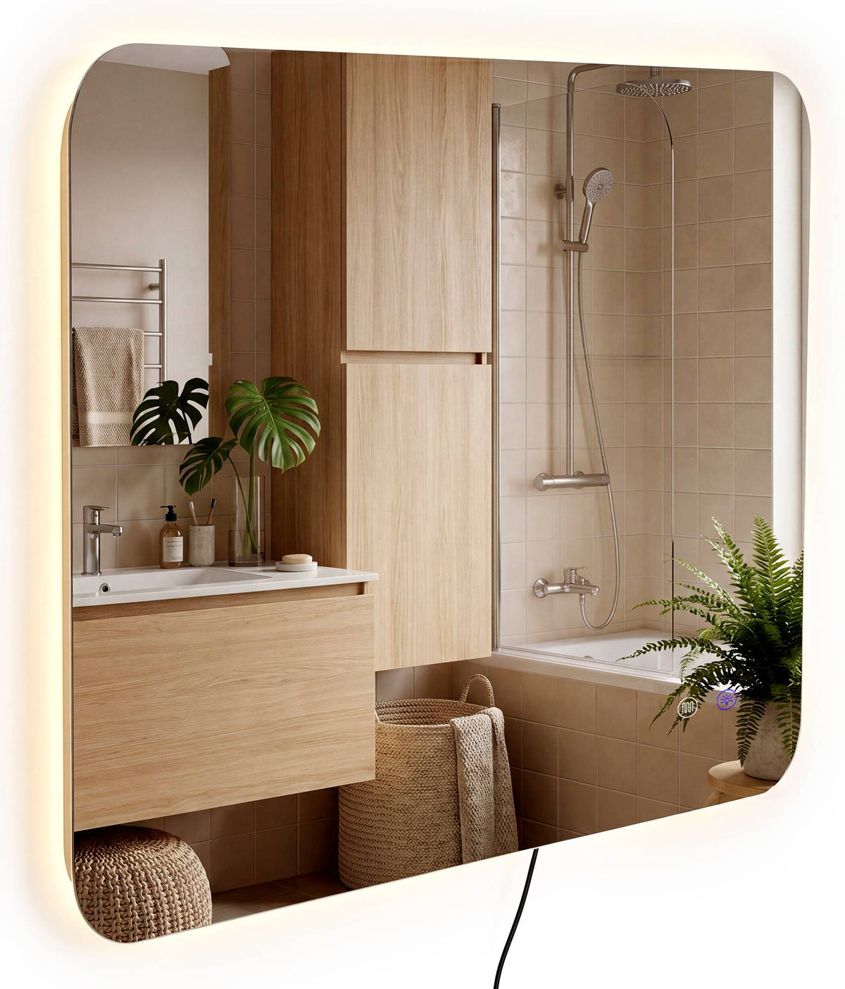 Badspiegel Ariva 100x70 cm – Ansicht 4
