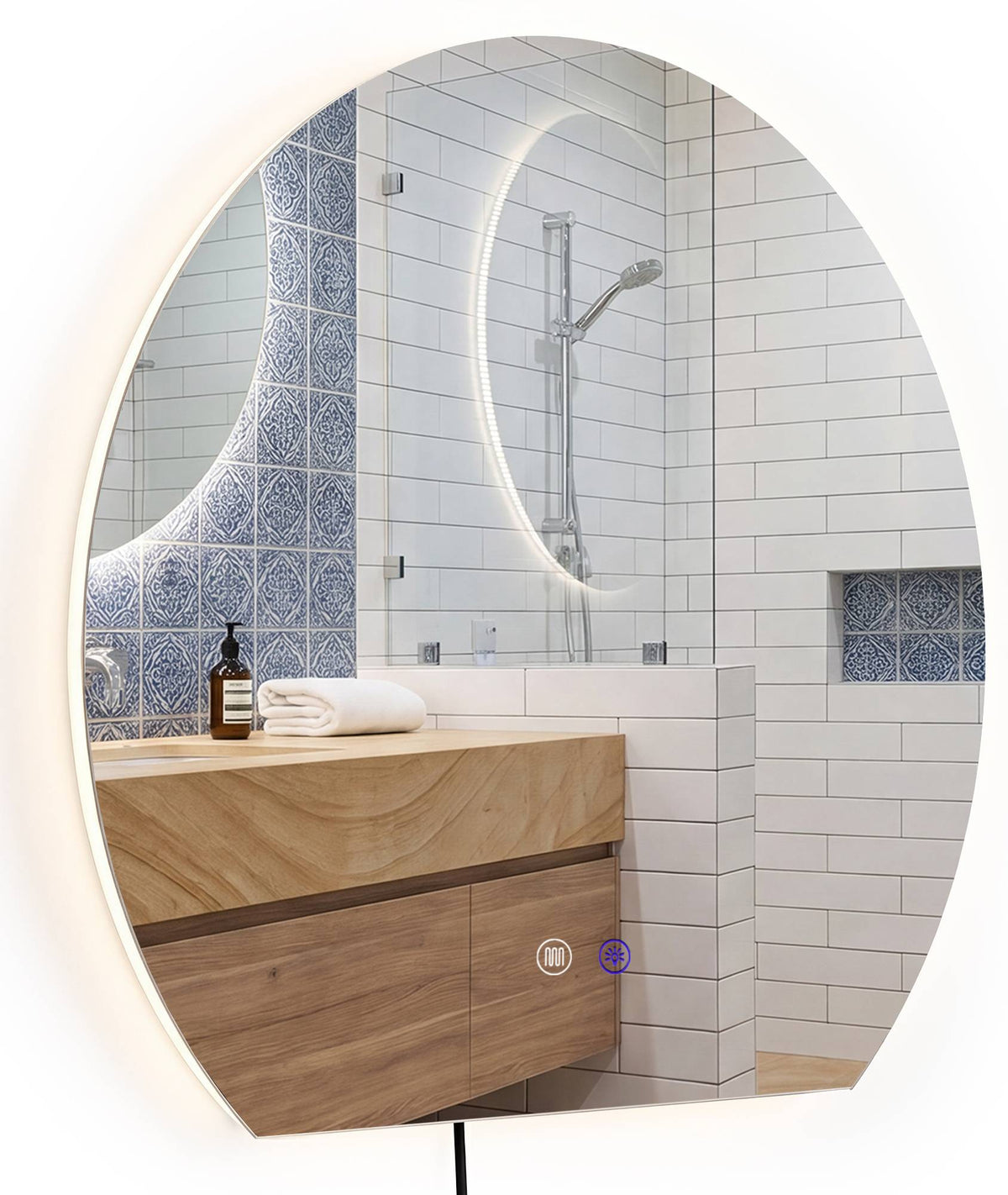 Badspiegel Baloni 60 cm – Ansicht 4