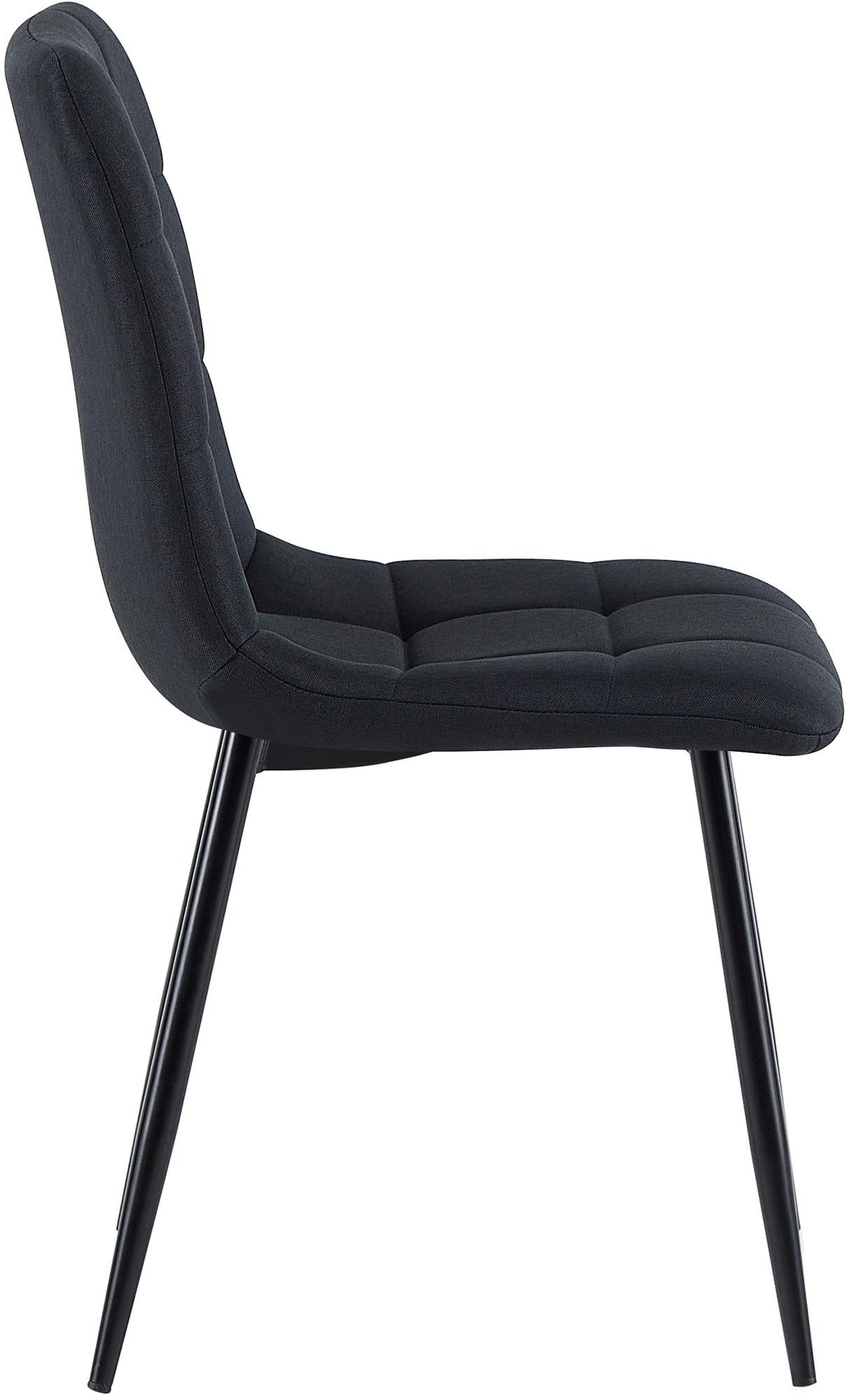 4er Set Esszimmerstühle Asti Stoff – Ansicht 5
