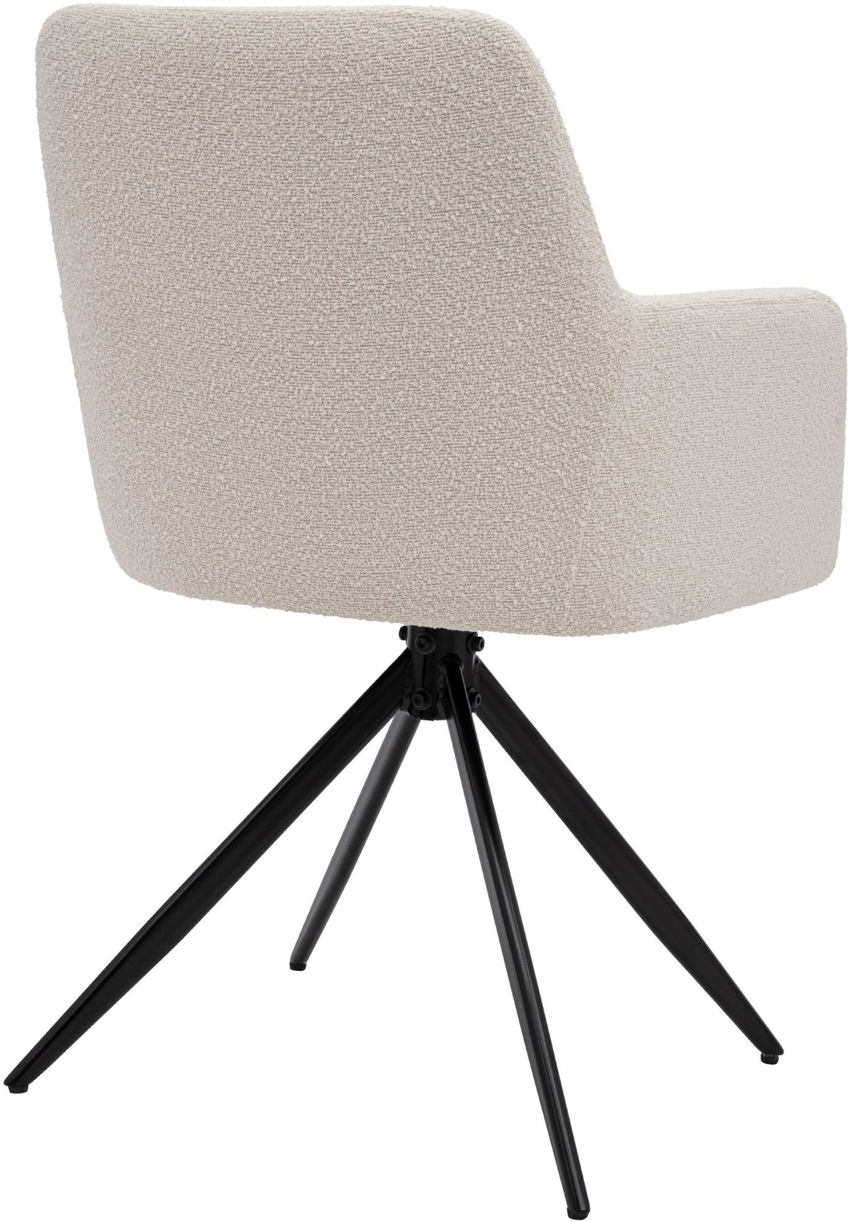 Esszimmerstuhl Olema Stoff Teddy – Ansicht 6