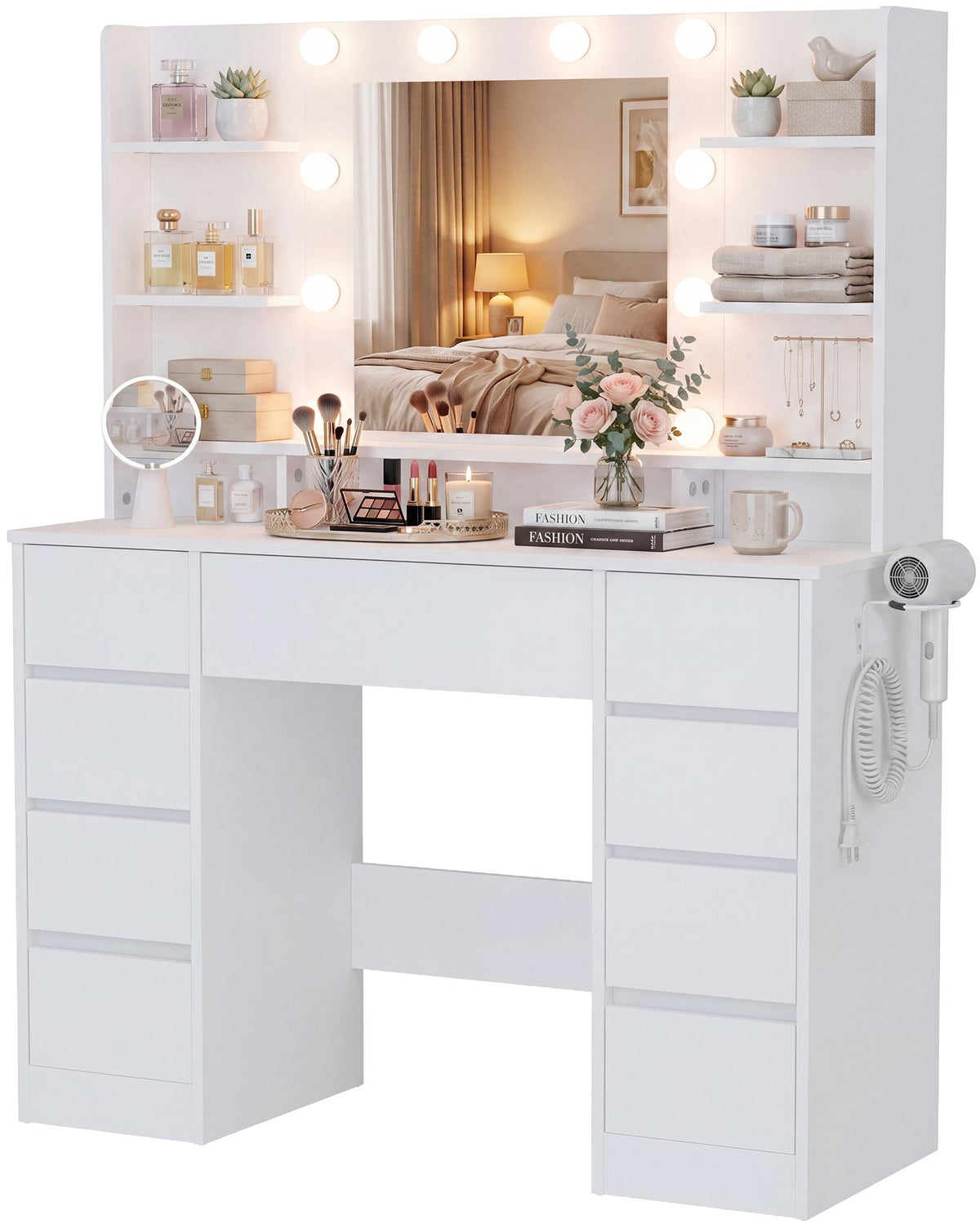 Schminktisch Pretty – Ansicht 5