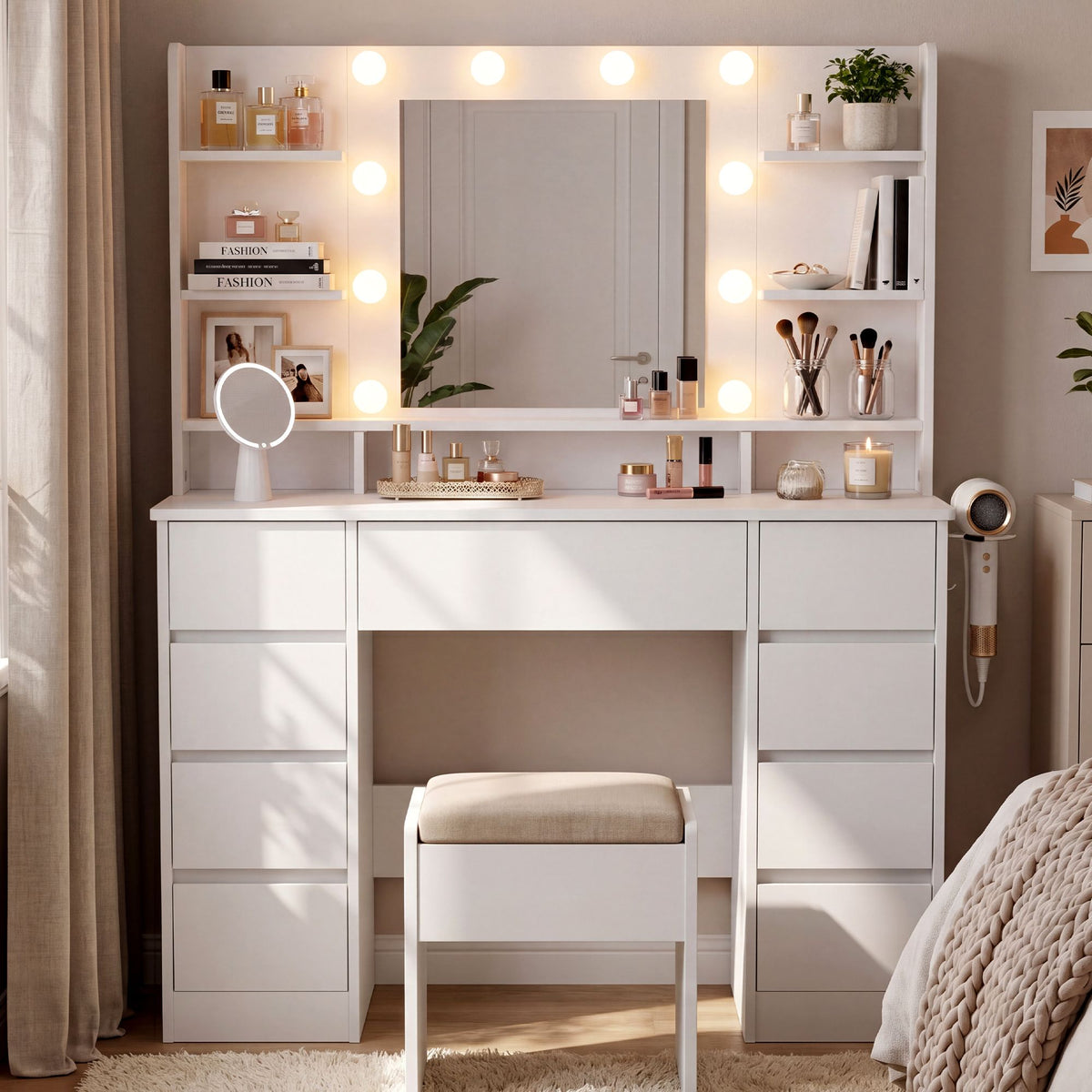 Schminktisch Pretty – Ansicht 3