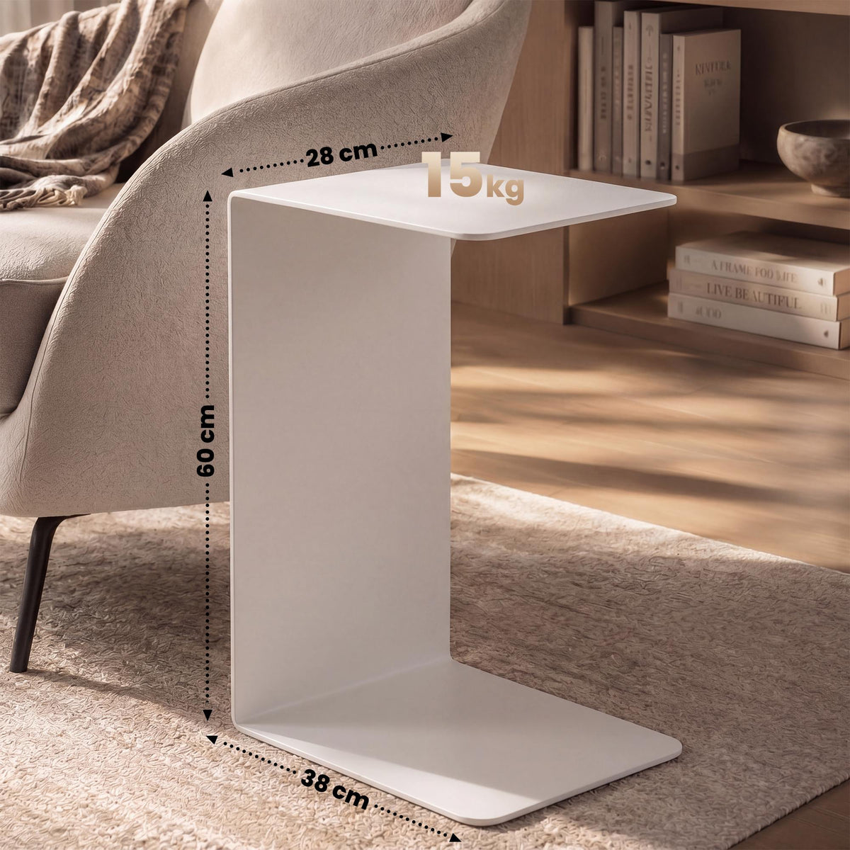 Beistelltisch Selby 60 cm – Ansicht 2