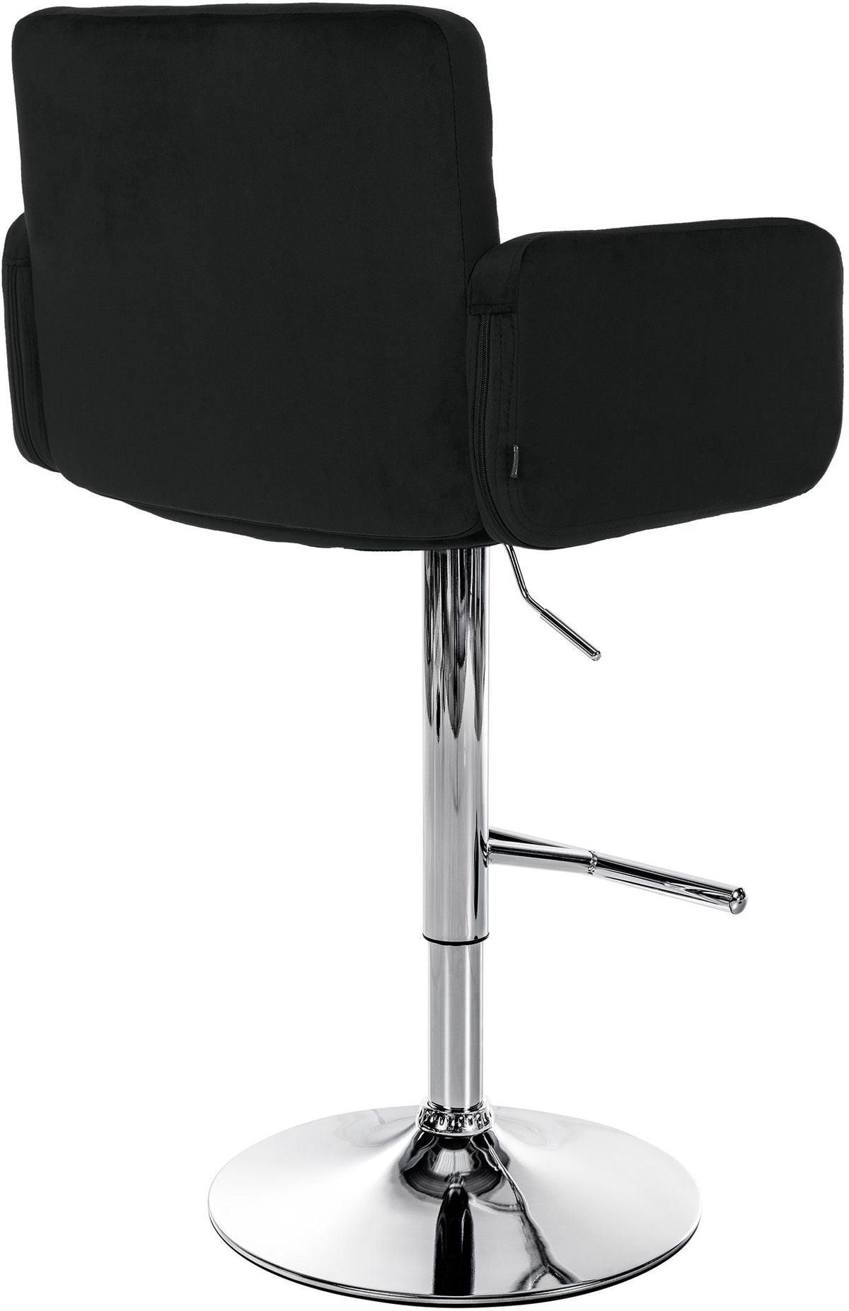 Barhocker Los Angeles Samt chrom – Ansicht 13