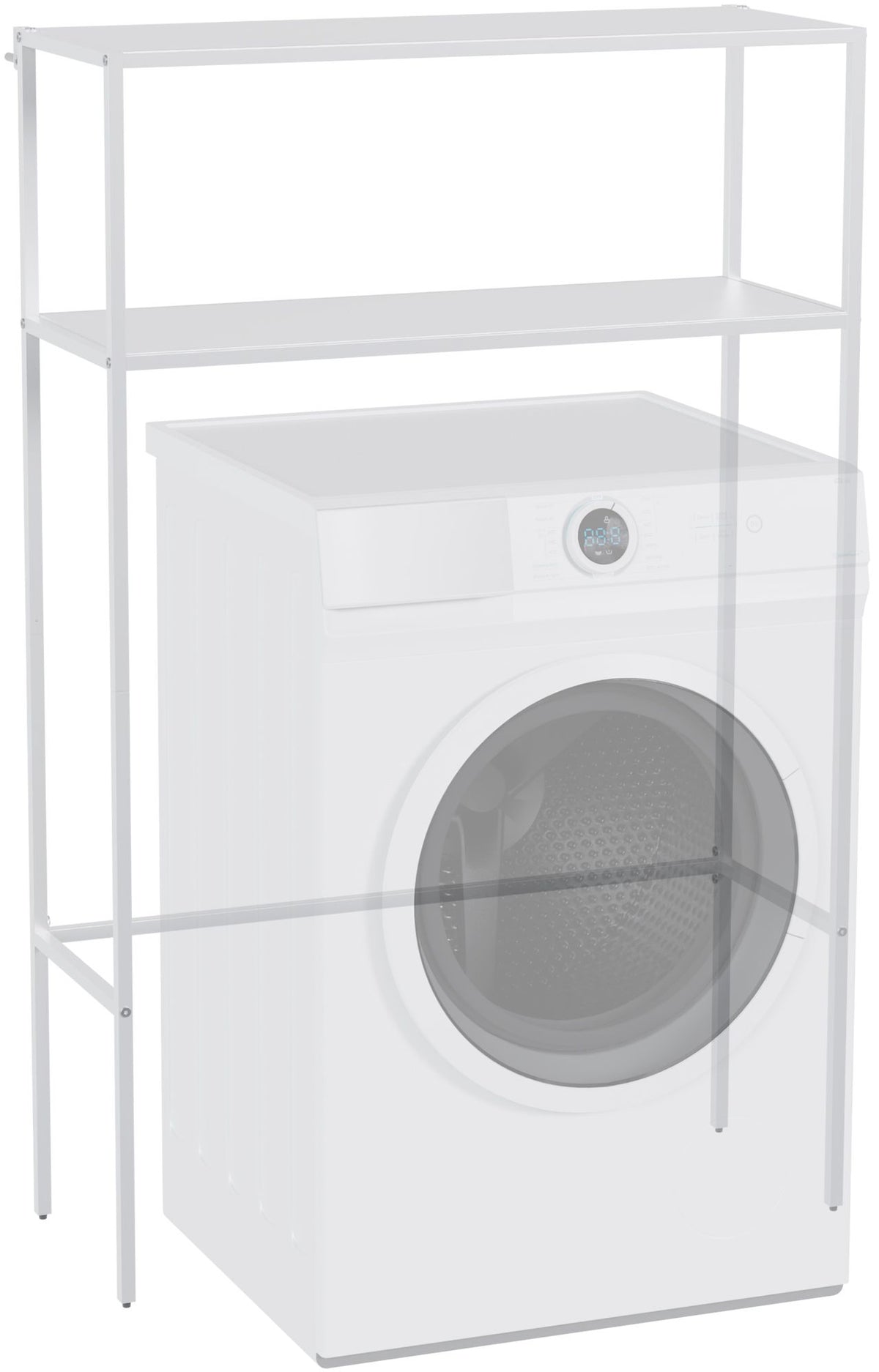 Waschmaschinenregal Kendal – Ansicht 10