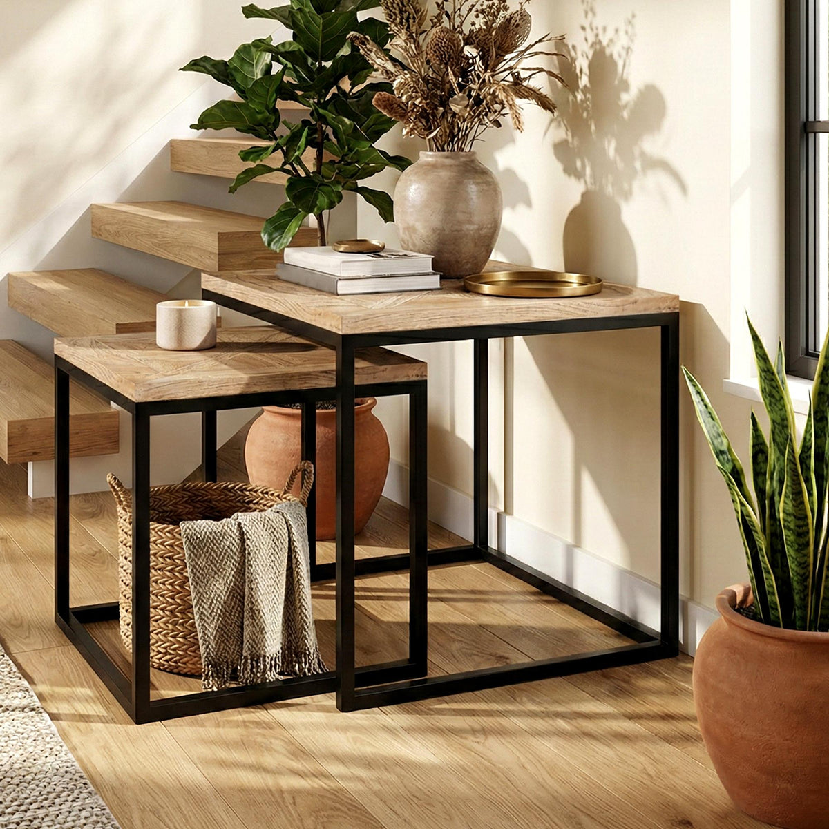 Beistelltisch 2er Set Talero – Ansicht 9