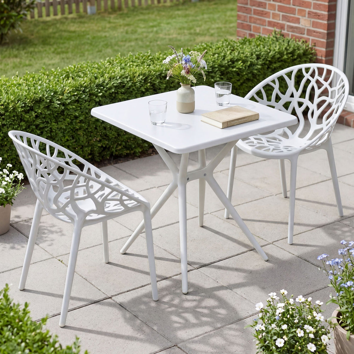 Gartenmöbel-Set Lumera mit 2 Stühlen – Ansicht 9