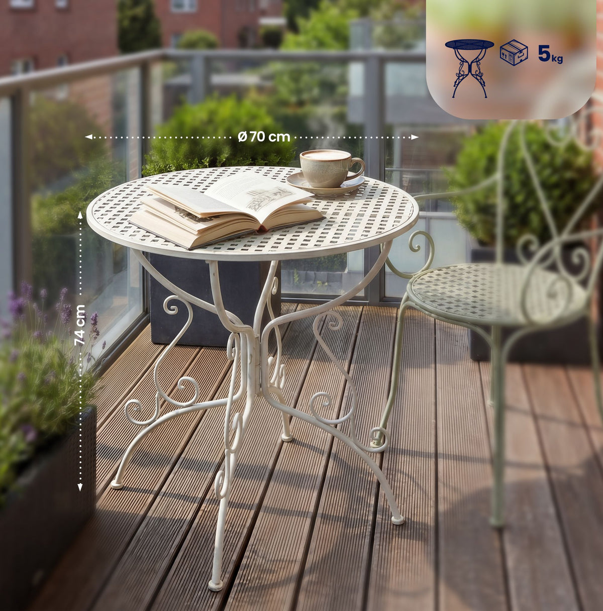Tisch Amanda – Ansicht 2