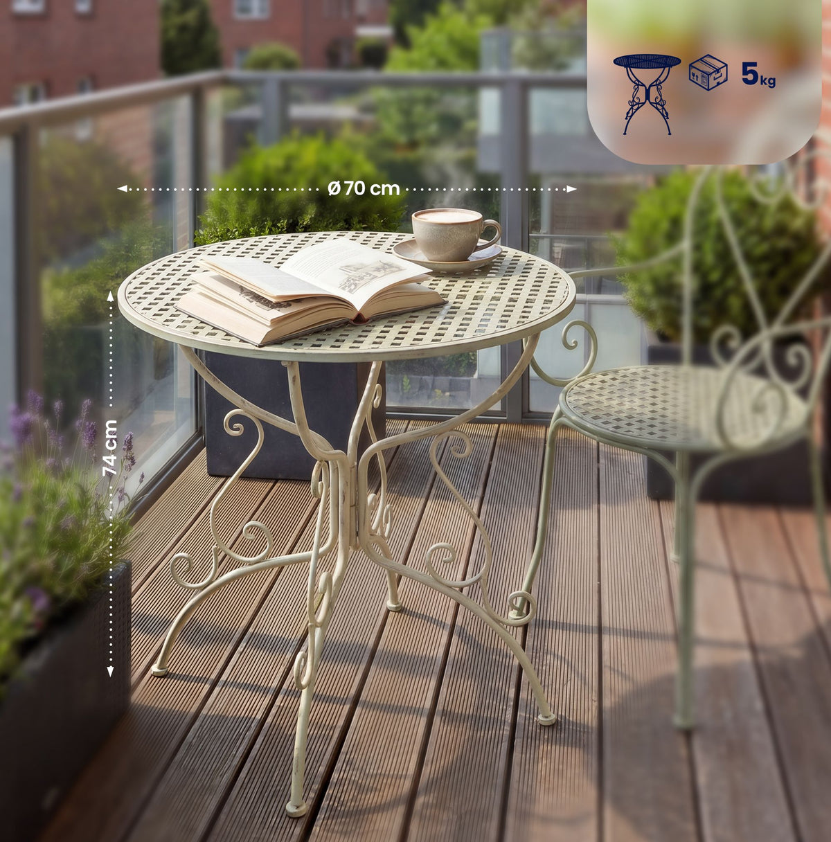 Tisch Amanda – Ansicht 9