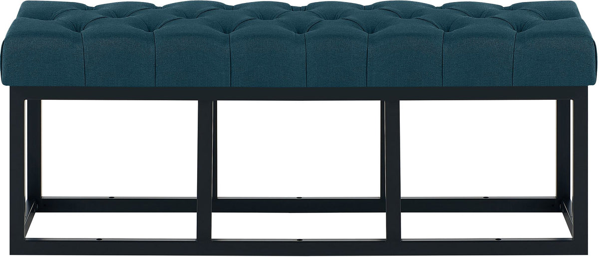 Sitzbank Amun Stoff Schwarz 120 cm – Ansicht 4