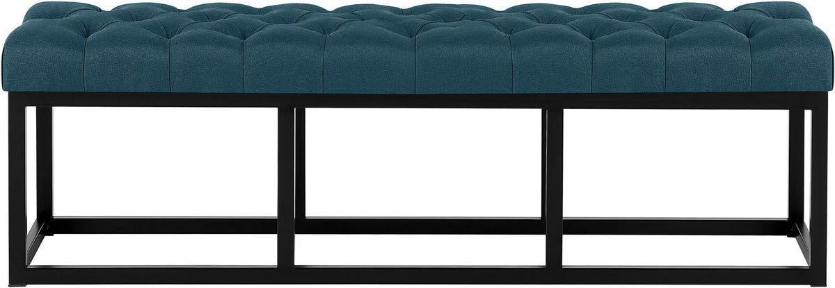 Sitzbank Amun Stoff Schwarz 150 cm – Ansicht 4