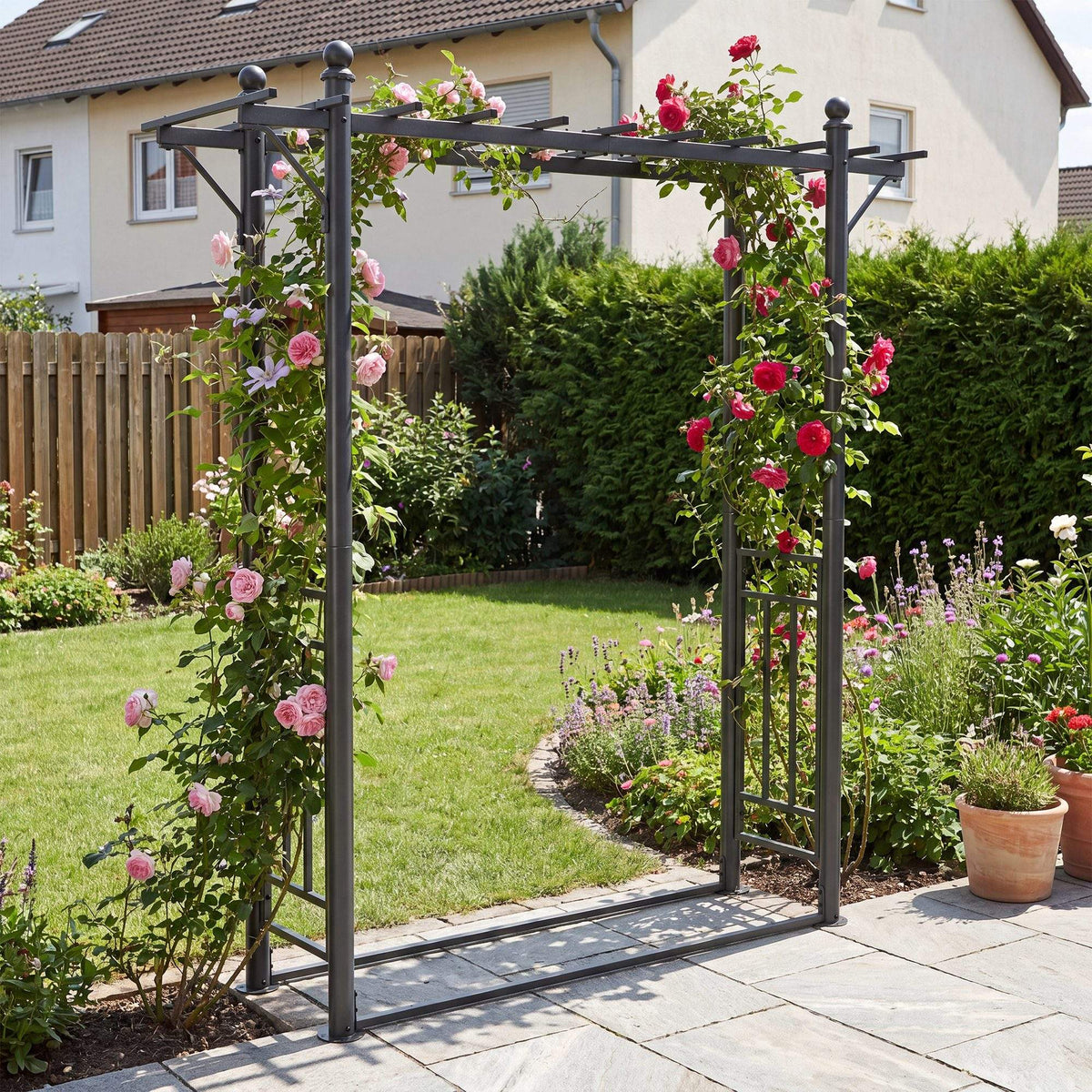 Rosenbogen Veranda – Ansicht 3