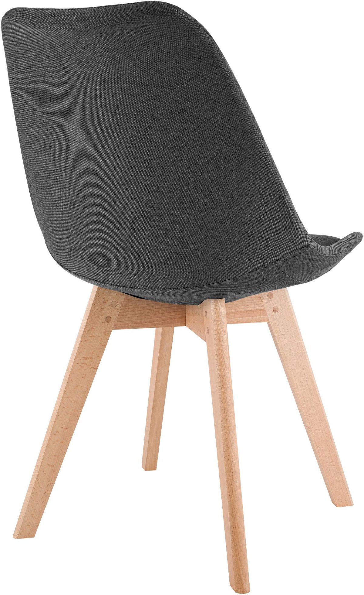 4er Set Stuhl Linares Stoff – Ansicht 6