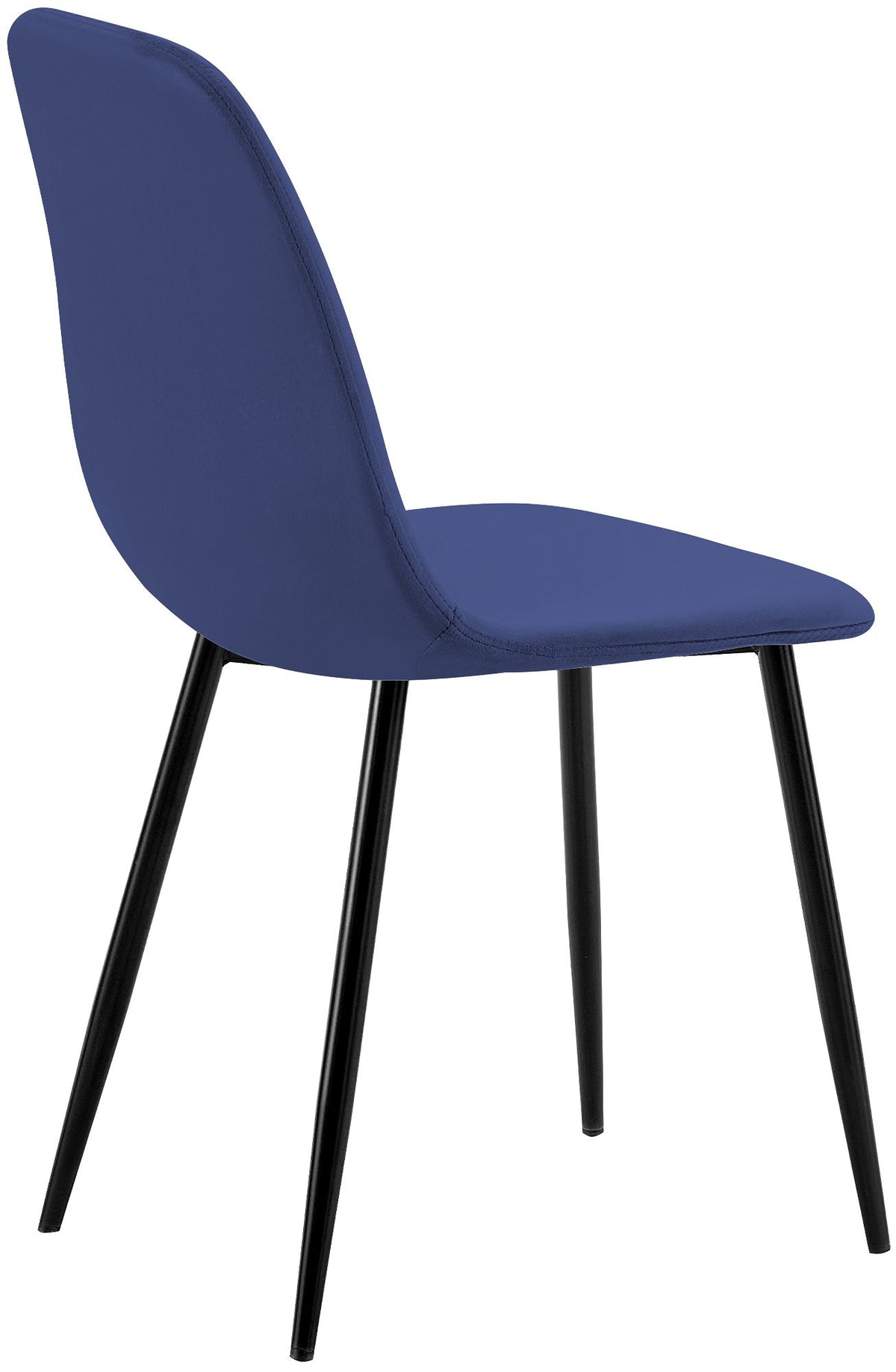 4er Set Esszimmerstuhl Baxter Samt – Ansicht 6