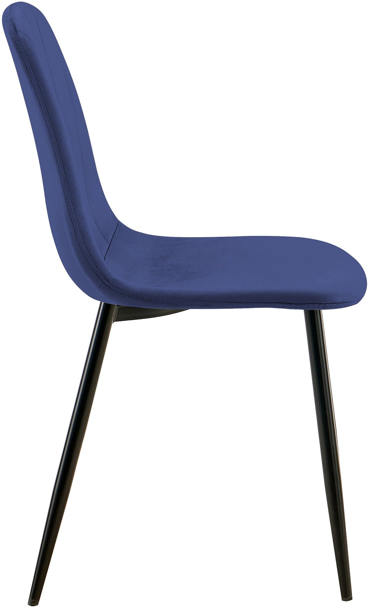 4er Set Esszimmerstuhl Baxter Samt – Ansicht 5