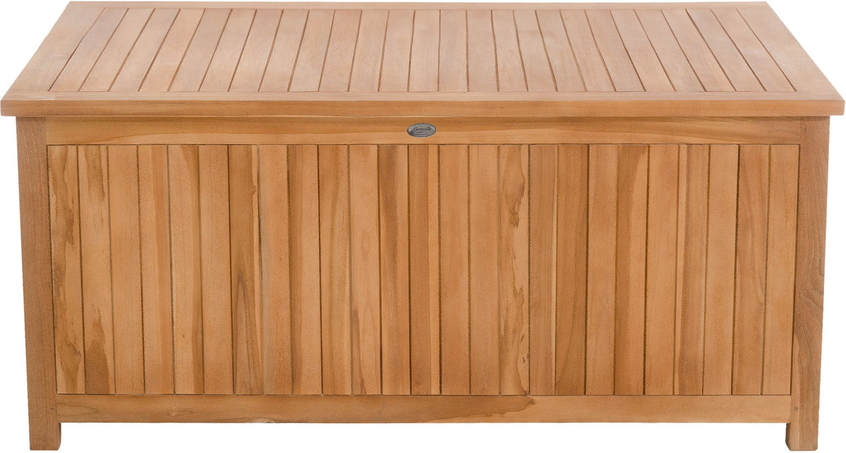 Teak Gartenbox Odessa 140X77X63 – Ansicht 4