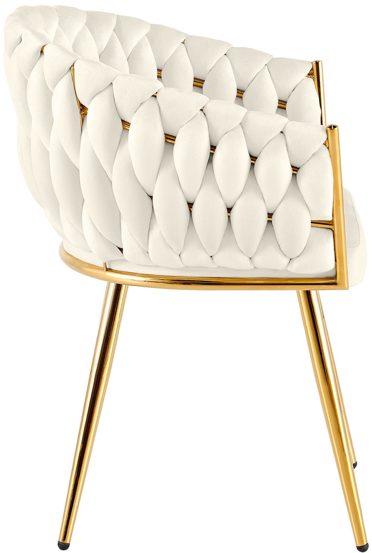Esszimmerstuhl Molise gold – Ansicht 5