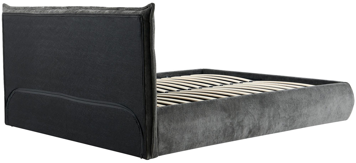 Bett Mirka 160x200 cm Stoff – Ansicht 8