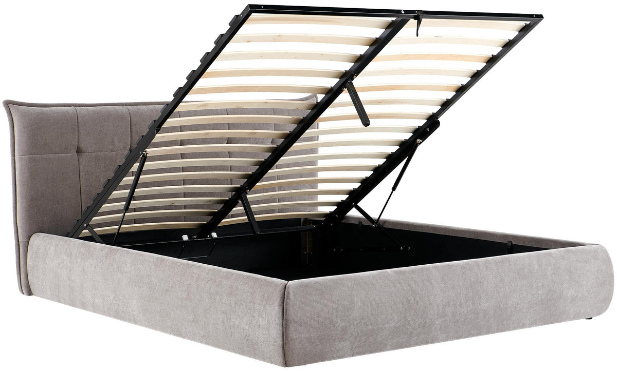 Bett Mirka 160x200 cm Stoff – Ansicht 10