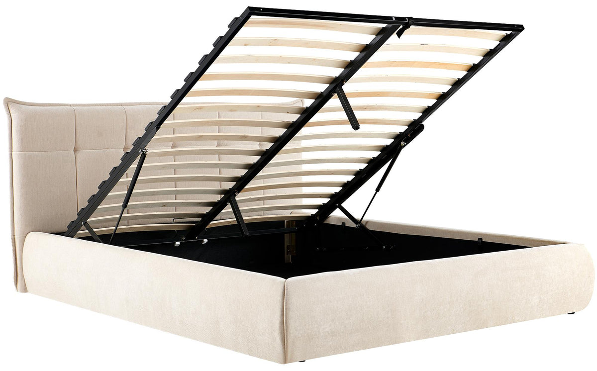 Bett Mirka 160x200 cm Stoff – Ansicht 18