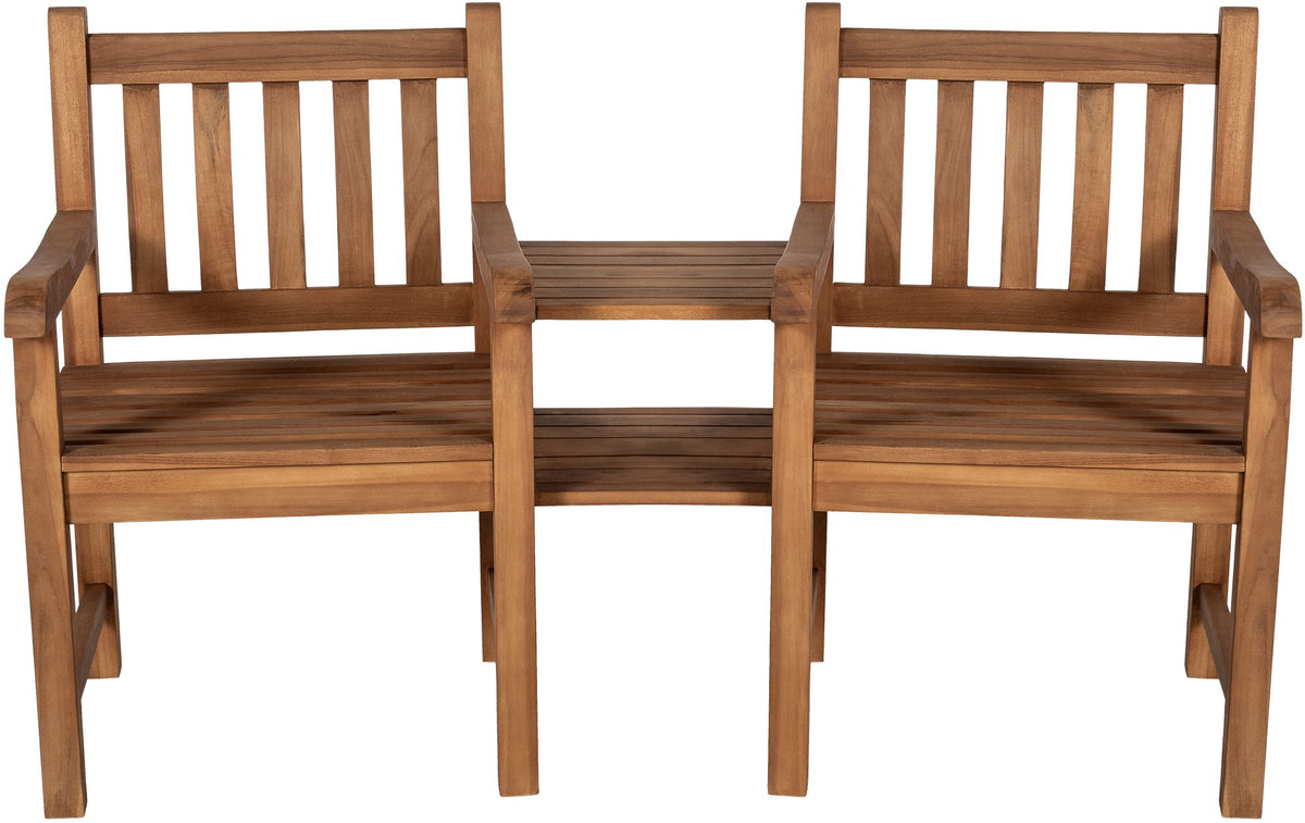 Teakbank Briony mit Tisch – Ansicht 5