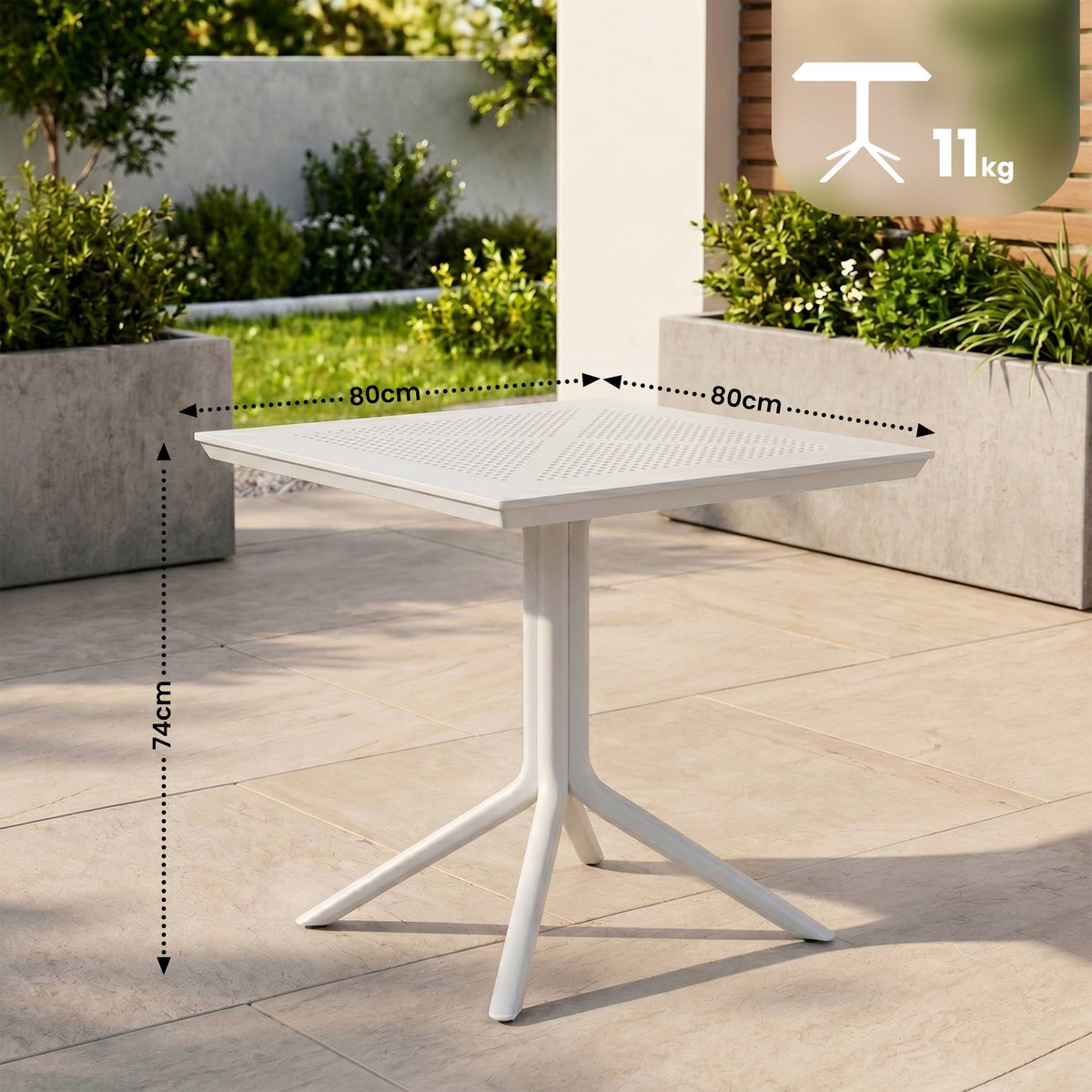 Tisch Lenval 80x80 cm – Ansicht 9