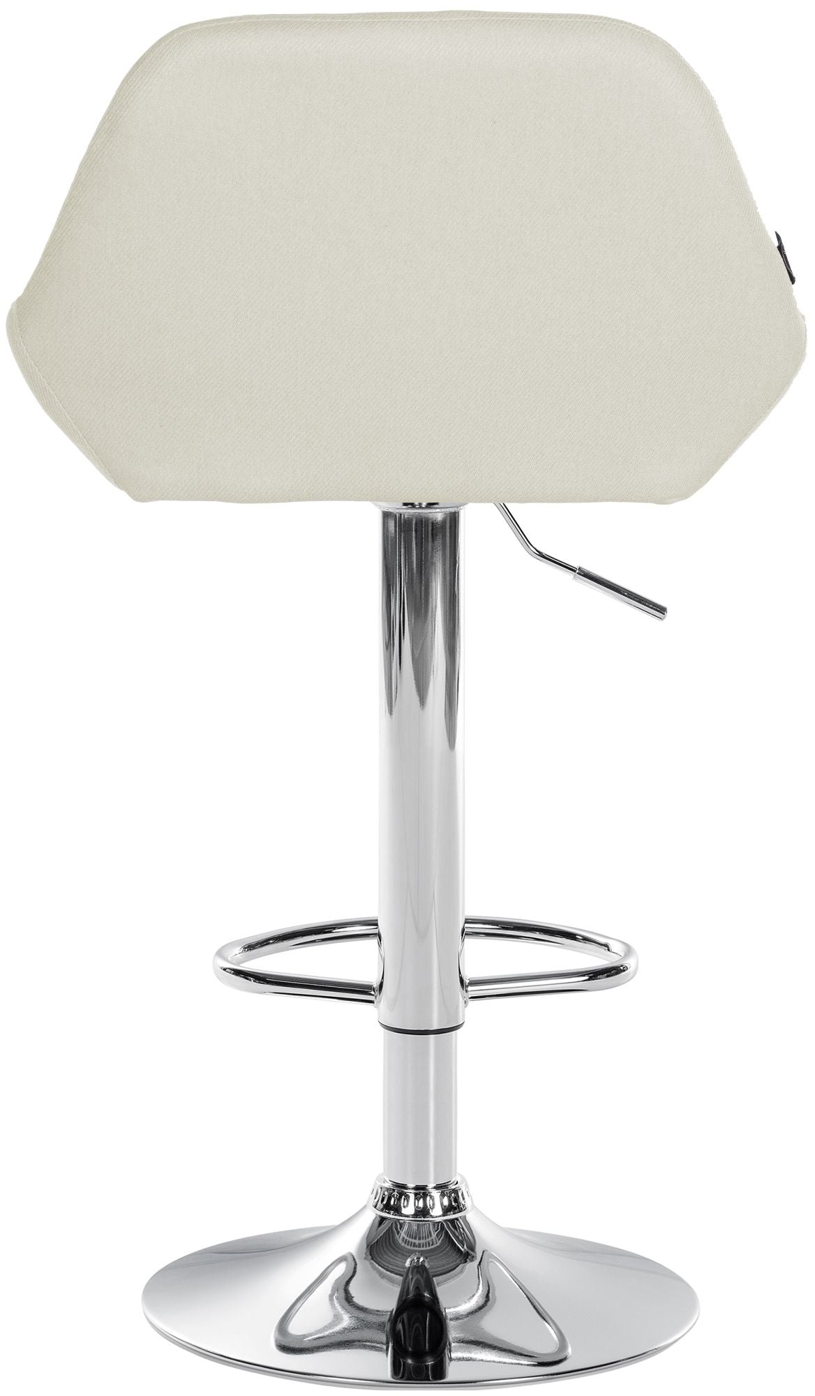 2er Set Barhocker Braga Stoff chrom – Ansicht 13