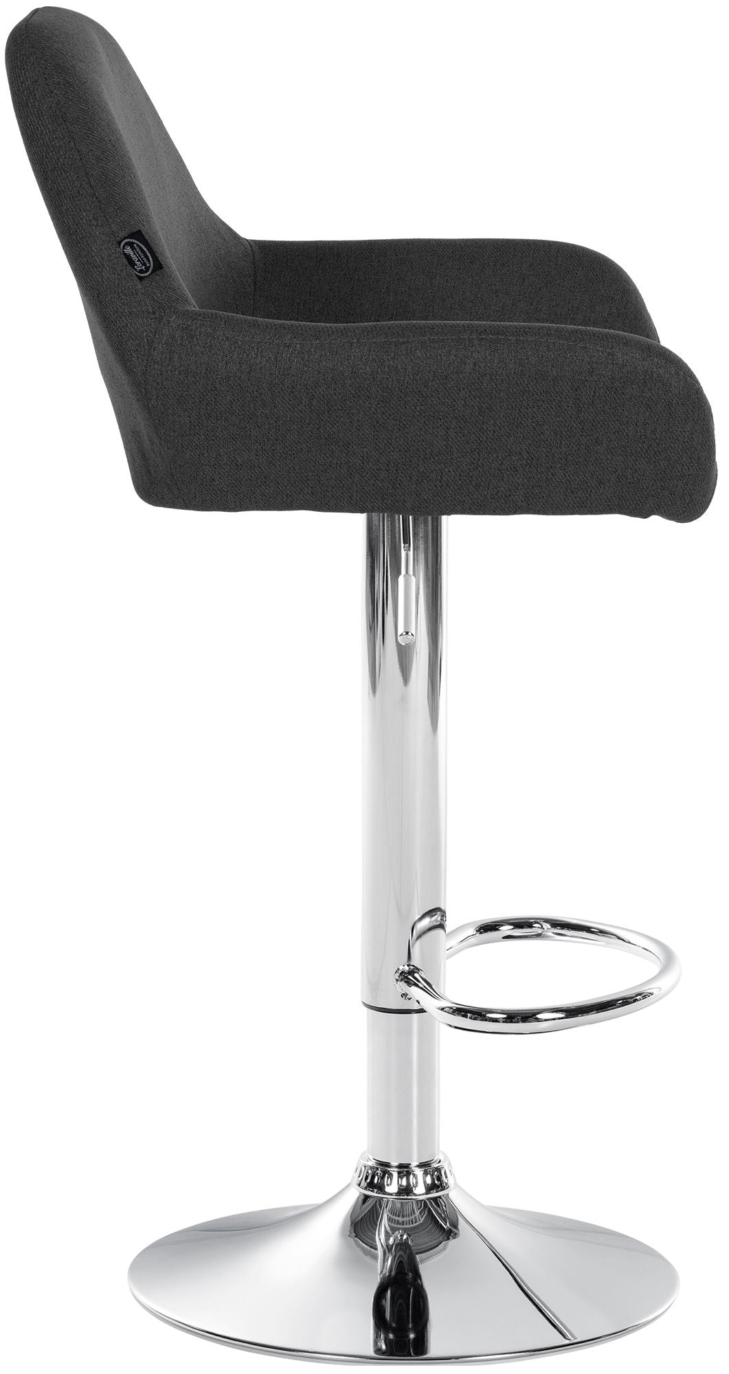 Barhocker Braga Stoff chrom – Ansicht 18