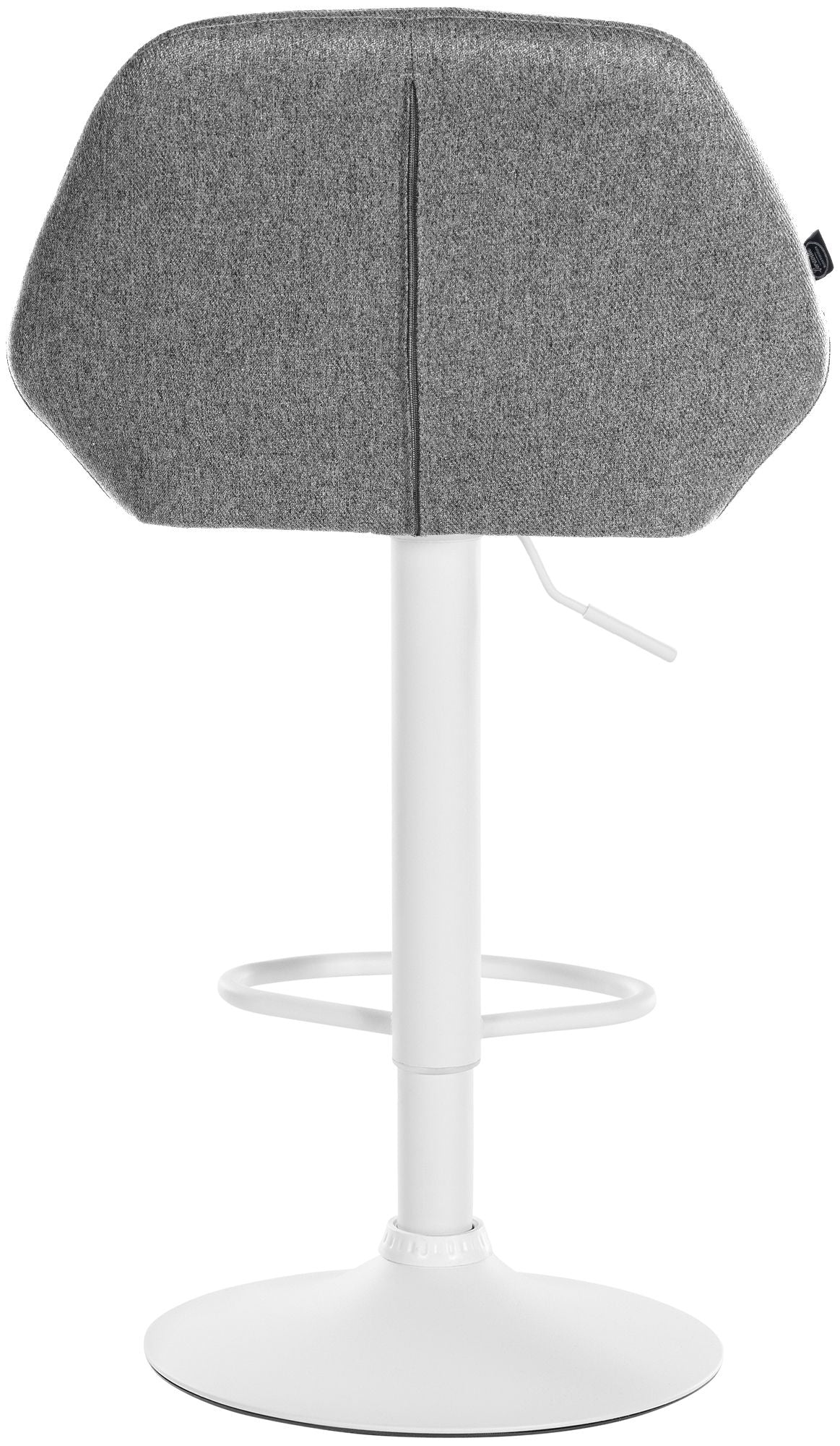 Barhocker Braga Stoff weiß – Ansicht 20