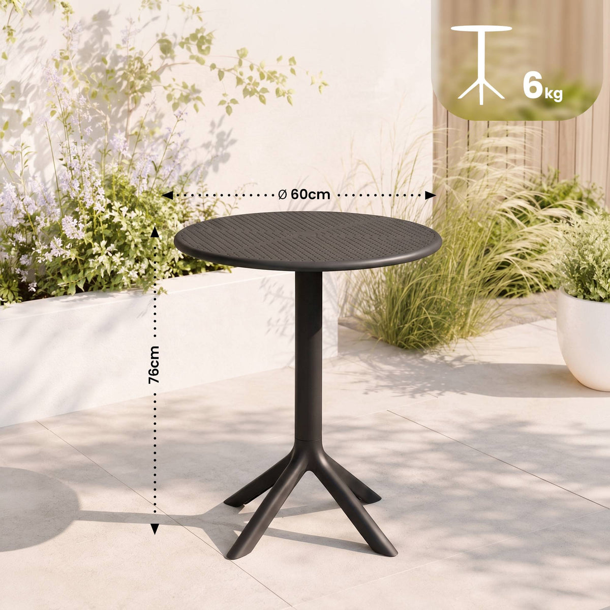 Tisch Lacota rund 60 cm – Ansicht 2