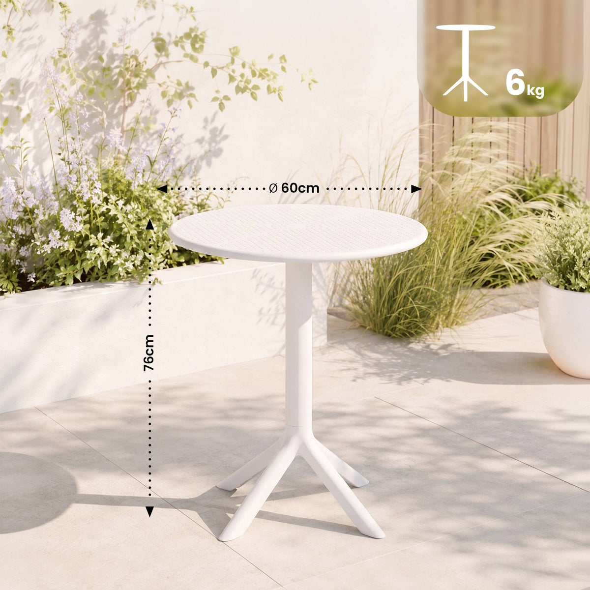 Tisch Lacota rund 60 cm – Ansicht 9