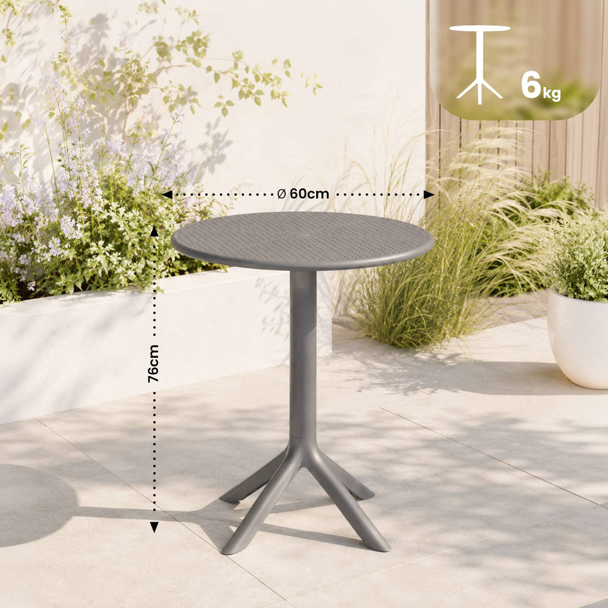 Tisch Lacota rund 60 cm – Ansicht 16