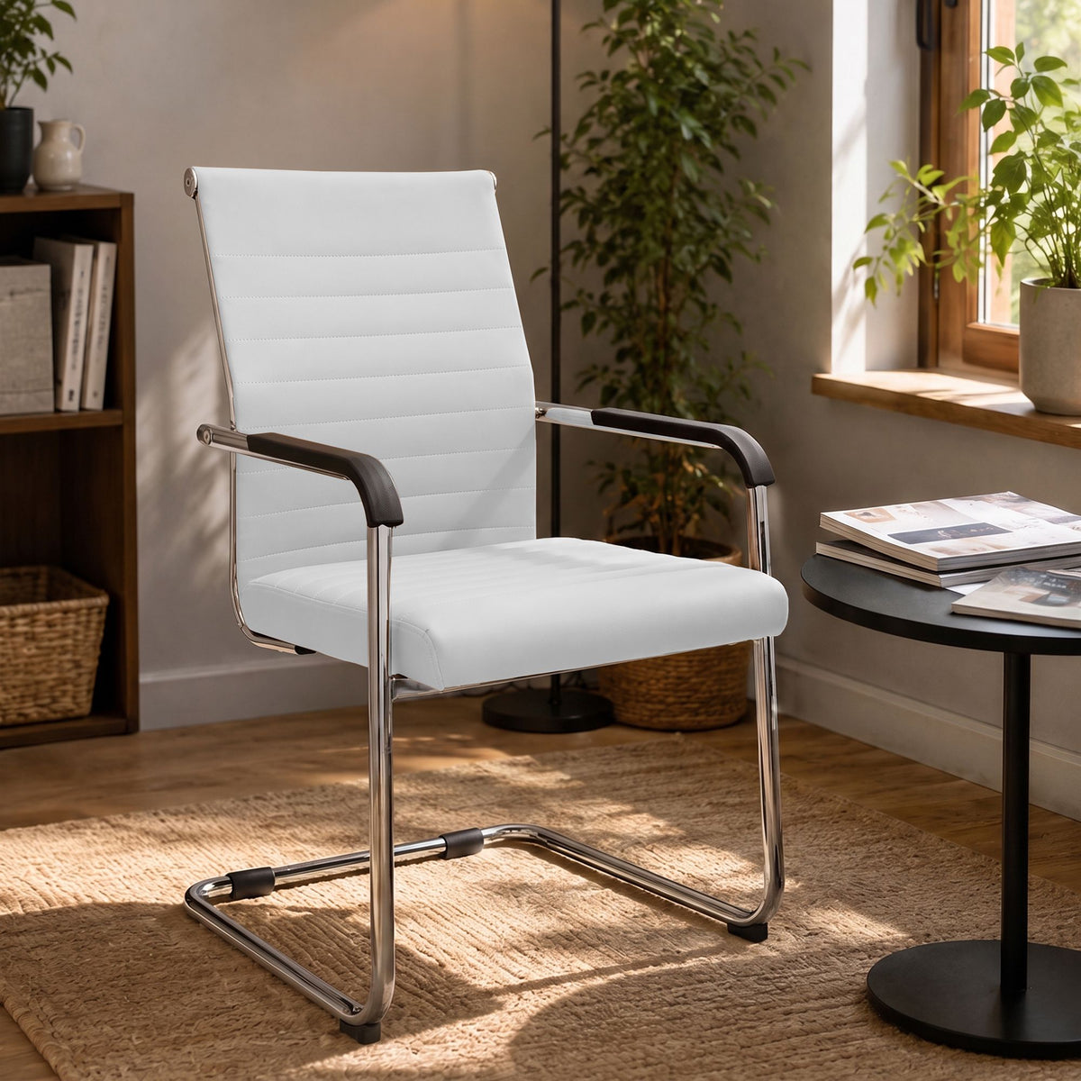2er Set Besucherstuhl Hakon – Ansicht 3