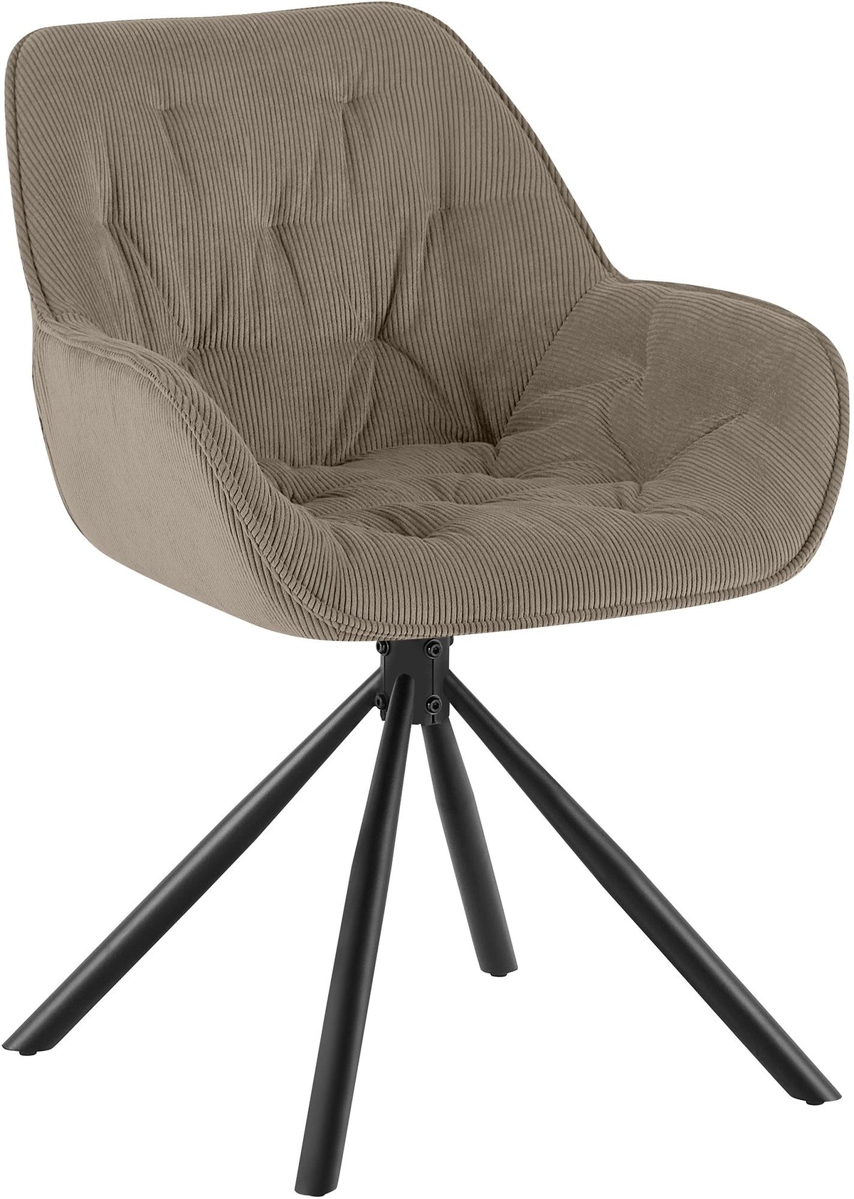 Esszimmerstuhl Rimio Cord – Ansicht 8