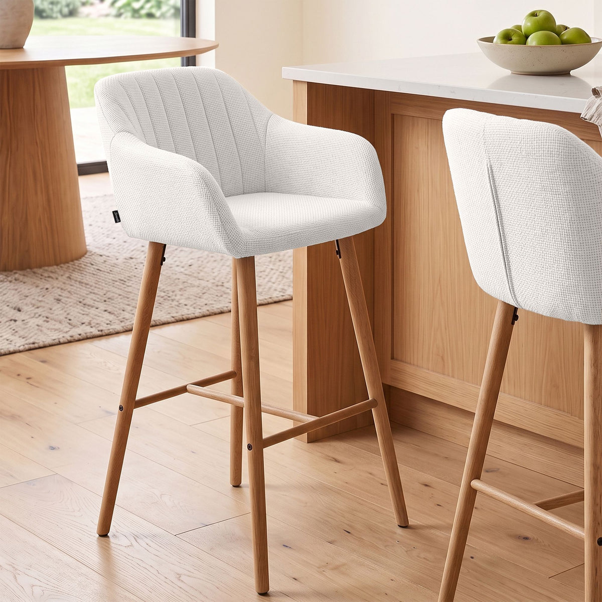 Barhocker Ando Stoff – Ansicht 3