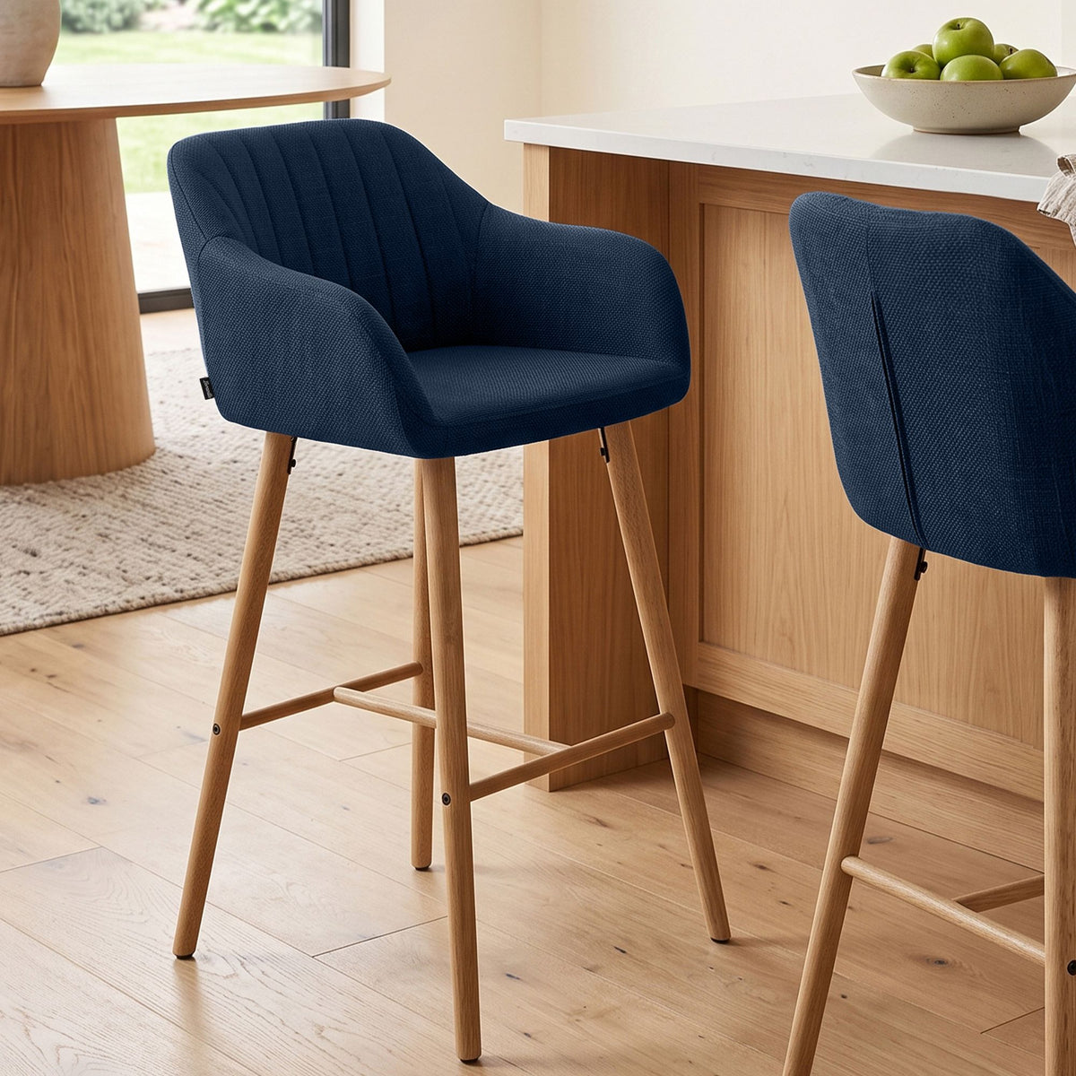 Barhocker Ando Stoff – Ansicht 10