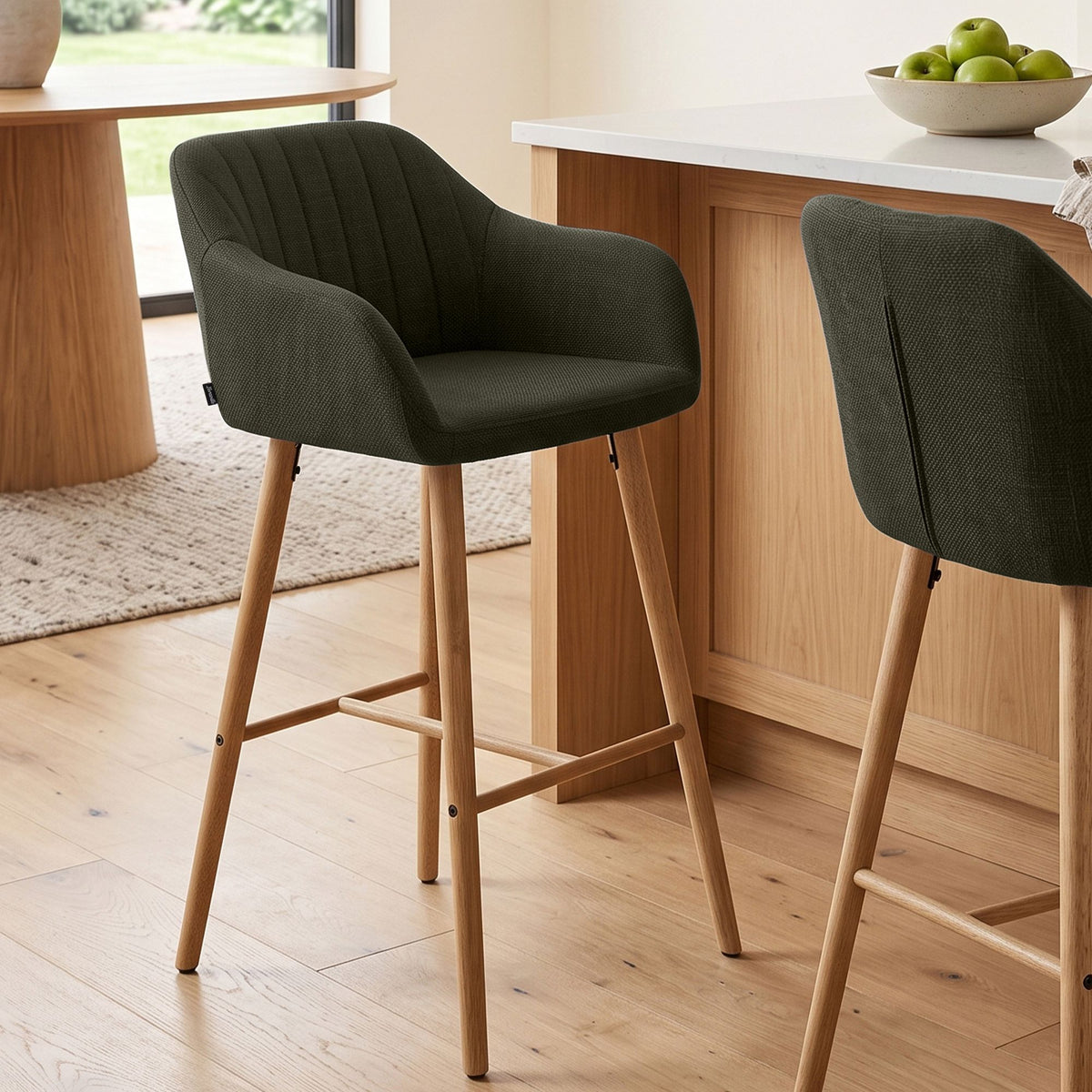 Barhocker Ando Stoff – Ansicht 17