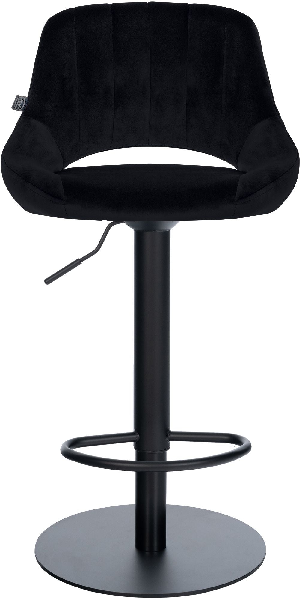 Barhocker HD Milet B Samt – Ansicht 5