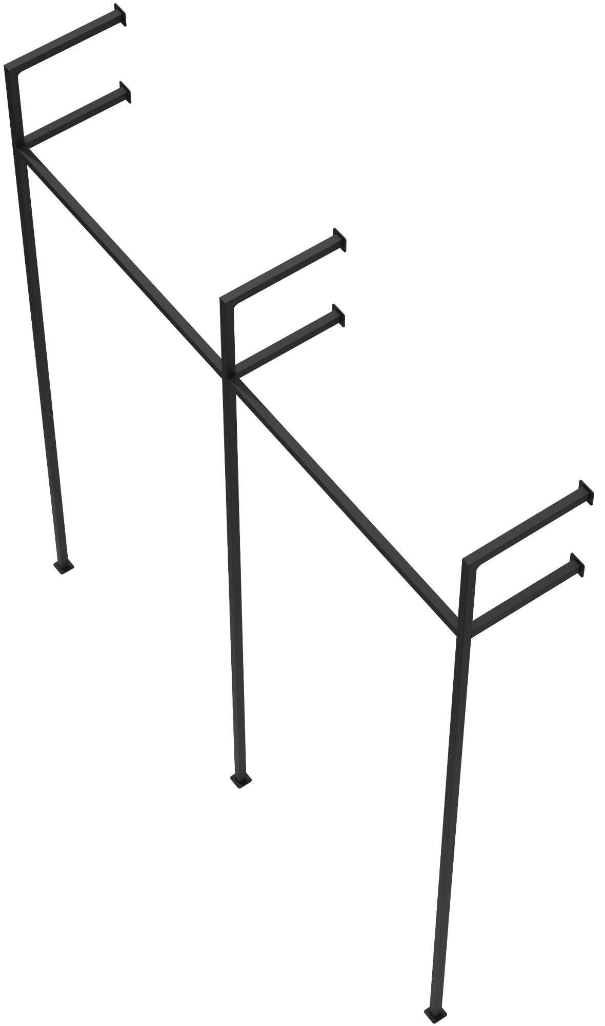 Wandgarderobe Merton 195,5x35x220 cm – Ansicht 6