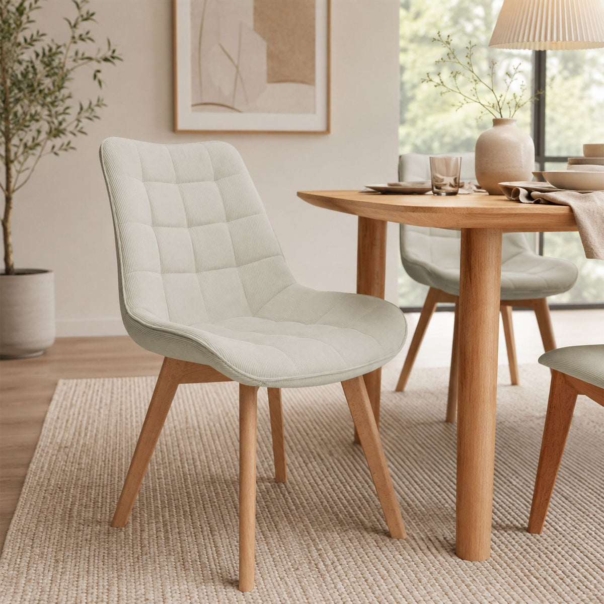Stuhl Brook Cord – Ansicht 3