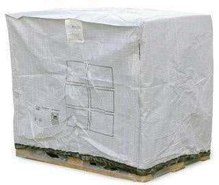 Palettenhaube Mehrweg Maße 1160x1160x1100mm PP TRANSPAK - VPE: 5