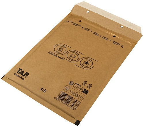 Luftpolsterversandtasche Innenmaß 180x265mm Außenmaß 200x275mm C5 Papier/Ku - VPE: 100