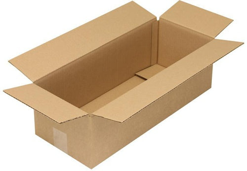 Faltkarton 1-wellig Maße 500x200x150mm Qualität 130 C braun TRANSPAK - VPE: 50