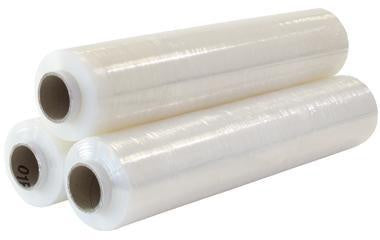 Stretchfolie Breite 500mm Länge 500m S12µ transparent extra stabil TRANSPAK - VPE: 6