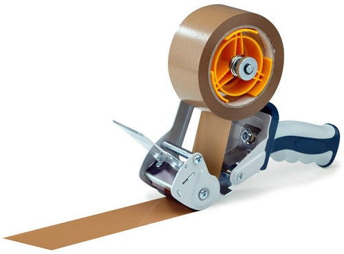 Handabroller Premium f50mm Rollenbreite L66/132/180m TRANSPAK