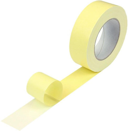 Klebeband doppelseitig Breite 38mm Länge 25m S200µ Baumwollzellgewebe TRANSPAK - VPE: 30