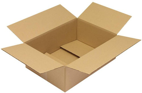 Faltkarton 1-wellig Maße 430x310x150mm A3 Qualität 130 C braun TRANSPAK - VPE: 25