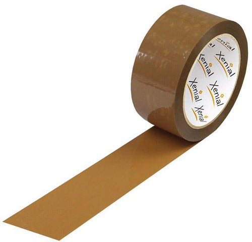 Klebeband Breite 48mm Länge 66m Stärke 52µ PP braun STARK XENIAL - VPE: 36