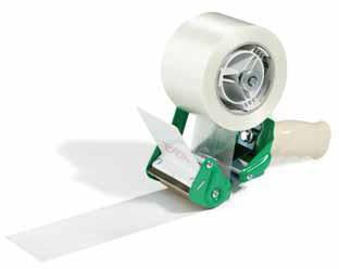 Handabroller fFilament 75mm Rollenbreite Komfort-Spezial TRANSPAK