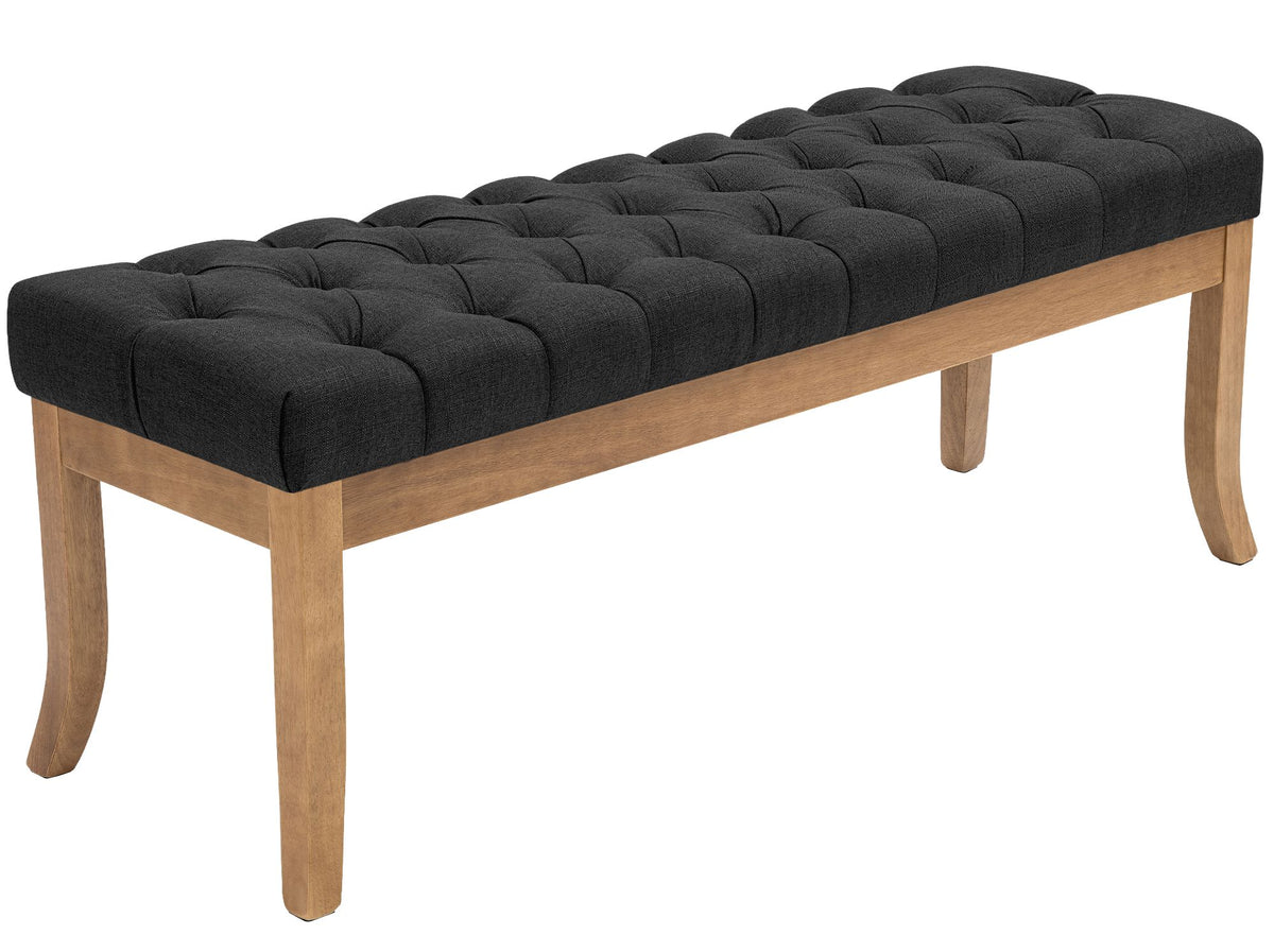 Sitzbank Ramses Stoff antik-hell 120